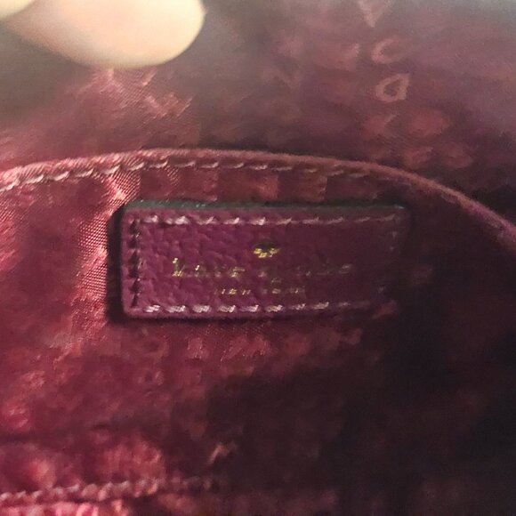 Kate Spade Fuchsia Crossbody purse - Picture 4 of 5